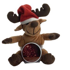 Atico Reindeer Christmas Gift Set Sparkling Cranberry Body Butter Plush‎ Stuffed